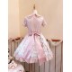 Mademoiselle Pearl Wedding Cake Blouse, Salopette, JSK and One Piece(Reservation/2 Colours/Full Payment Without Shipping)